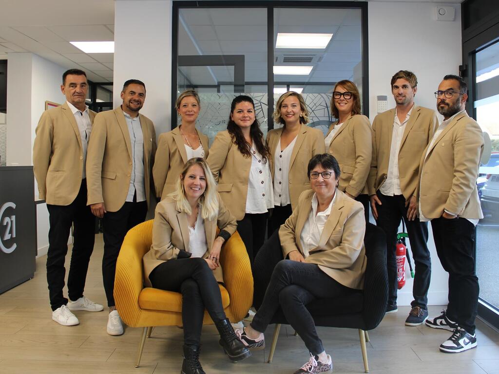 l'équipe de l'agence Dune et Or