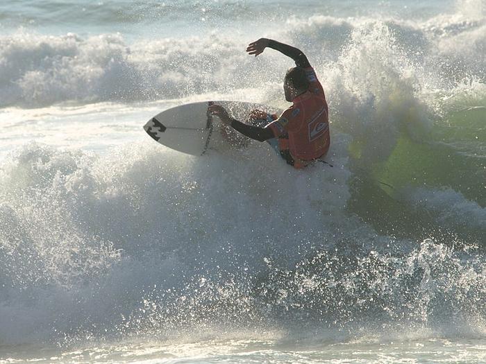 Plage d'Hossegor-surf