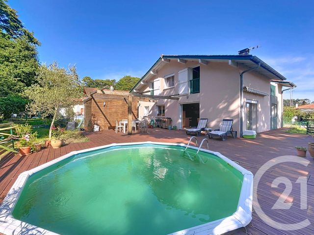 maison à vendre - 6 pièces - 160.28 m2 - TARNOS - 40 - AQUITAINE - Century 21 Dune Et Or
