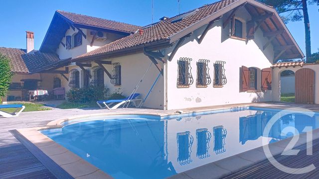 maison à vendre - 6 pièces - 180.0 m2 - ONDRES - 40 - AQUITAINE - Century 21 Dune Et Or