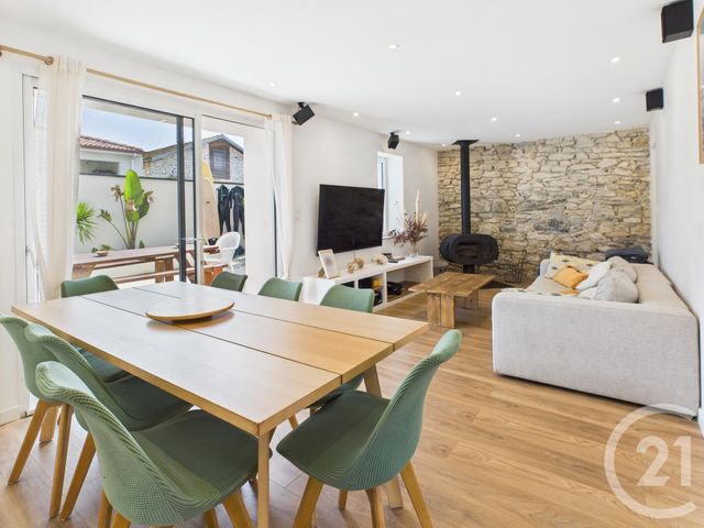 Afficher la photo en grand maison à vendre - 4 pièces - 96.52 m2 - TARNOS - 40 - AQUITAINE - Century 21 Dune Et Or