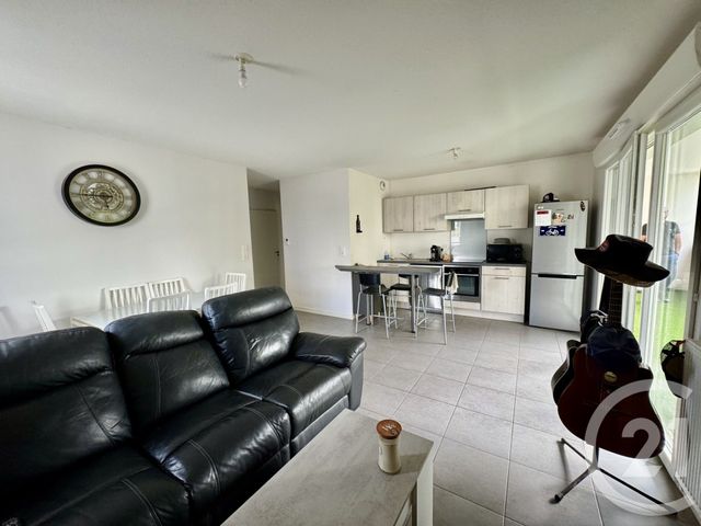 Appartement T3 à vendre - 3 pièces - 59.22 m2 - TARNOS - 40 - AQUITAINE - Century 21 Dune Et Or