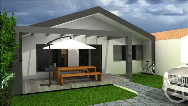 terrain à vendre - 330.0 m2 - TARNOS - 40 - AQUITAINE - Century 21 Dune Et Or