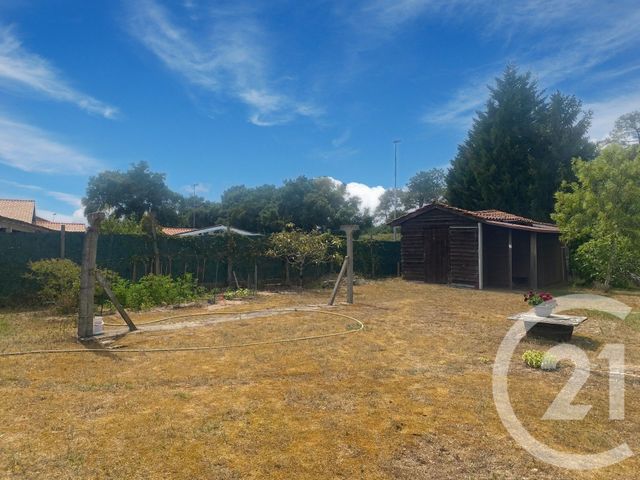 terrain à vendre - 588.0 m2 - TARNOS - 40 - AQUITAINE - Century 21 Dune Et Or