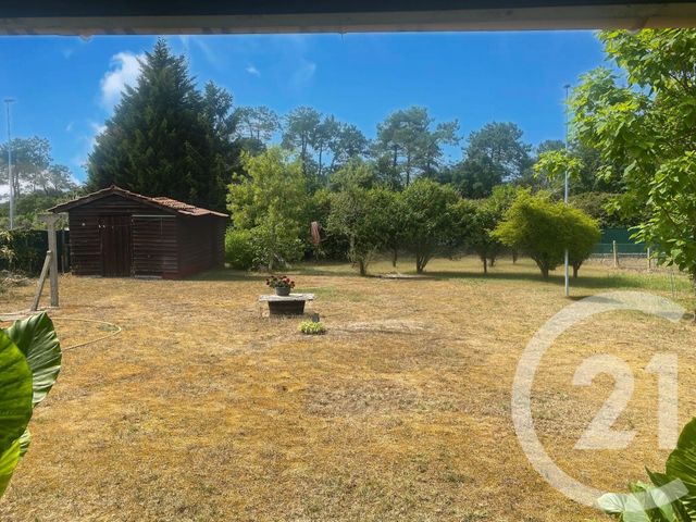 terrain à vendre - 588.0 m2 - TARNOS - 40 - AQUITAINE - Century 21 Dune Et Or