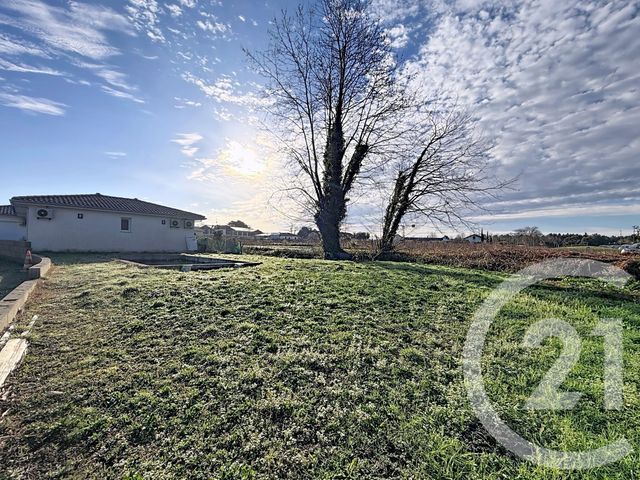 Terrain à vendre BENESSE MAREMNE