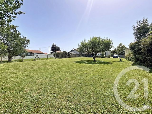 terrain à vendre - 813.0 m2 - TARNOS - 40 - AQUITAINE - Century 21 Dune Et Or