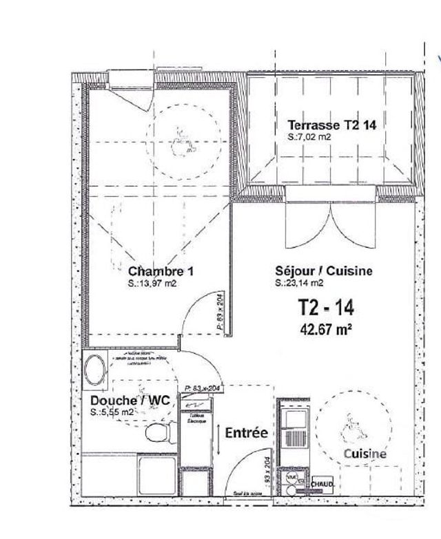 appartement - ST JEAN DE LUZ - 64