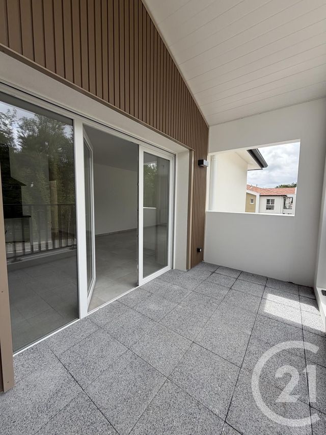 Appartement F3 à louer - 3 pièces - 65.36 m2 - ST VINCENT DE TYROSSE - 40 - AQUITAINE - Century 21 Dune Et Or