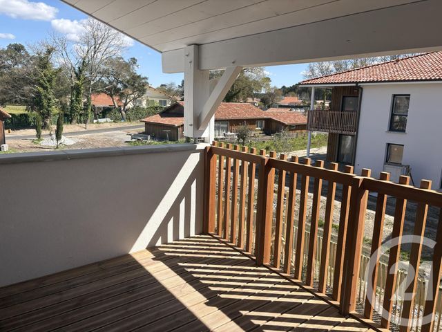 Appartement F2 à louer - 2 pièces - 44.11 m2 - LIT ET MIXE - 40 - AQUITAINE - Century 21 Dune Et Or