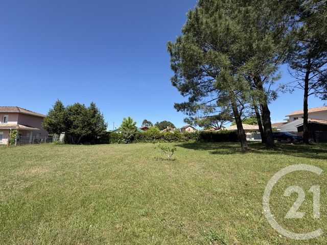 terrain à vendre - 731.0 m2 - ONDRES - 40 - AQUITAINE - Century 21 Dune Et Or