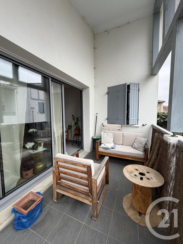 Appartement F2 à louer - 2 pièces - 42.75 m2 - SOORTS HOSSEGOR - 40 - AQUITAINE - Century 21 Dune Et Or