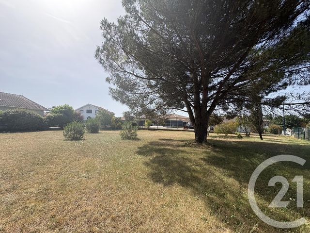 terrain à vendre - 531.0 m2 - ONDRES - 40 - AQUITAINE - Century 21 Dune Et Or