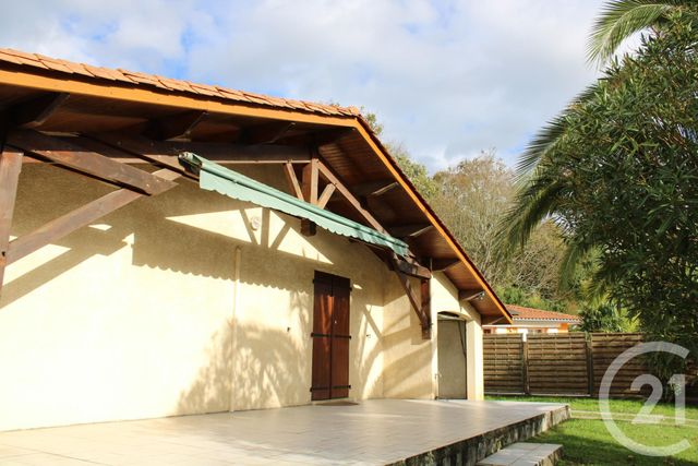 maison à louer - 4 pièces - 90.2 m2 - TARNOS - 40 - AQUITAINE - Century 21 Dune Et Or
