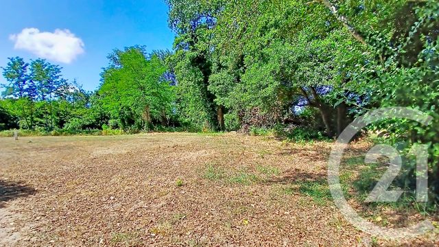 terrain à vendre - 840.0 m2 - ONDRES - 40 - AQUITAINE - Century 21 Dune Et Or