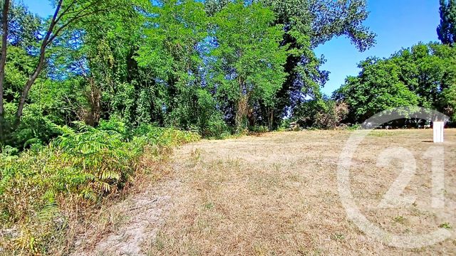 terrain à vendre - 841.0 m2 - ONDRES - 40 - AQUITAINE - Century 21 Dune Et Or