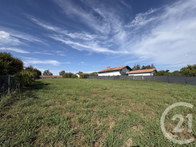 terrain à vendre - 1849.0 m2 - ST MARTIN DE SEIGNANX - 40 - AQUITAINE - Century 21 Dune Et Or