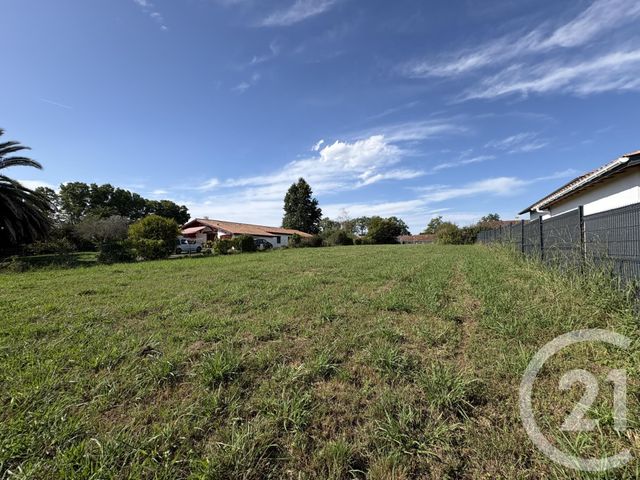 terrain à vendre - 1849.0 m2 - ST MARTIN DE SEIGNANX - 40 - AQUITAINE - Century 21 Dune Et Or